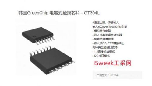 應用在智能冰箱觸摸面板中的觸摸芯片